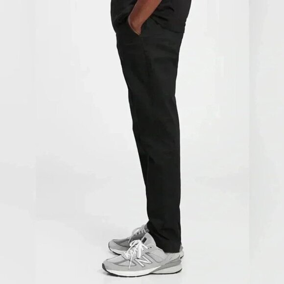 GAP Mens Pants Modern Slim Fit Chinos Khakis GapFlex Black Size 31x32 - Picture 3 of 15